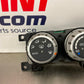 2006 Nissan 350Z Front AC Climate Controls and Switches OEM 12BI3DC - On Point Parts Inc
