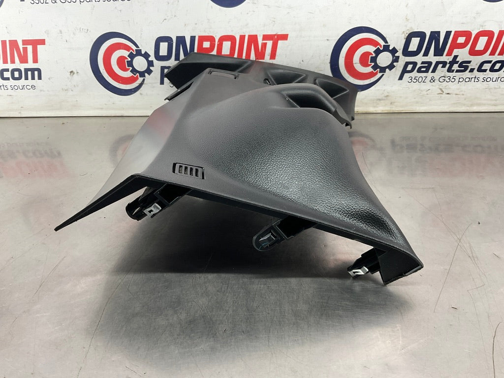 2013 Infiniti G37 Driver Left Lower Steering Column Cover 68106 OEM 12BCGE7 - On Point Parts Inc