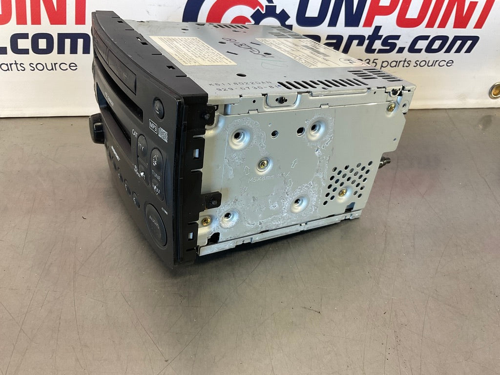 2006 Nissan 350Z Bose 6CD Stereo Radio Head Unit OEM 21BJFDA - On Point Parts Inc