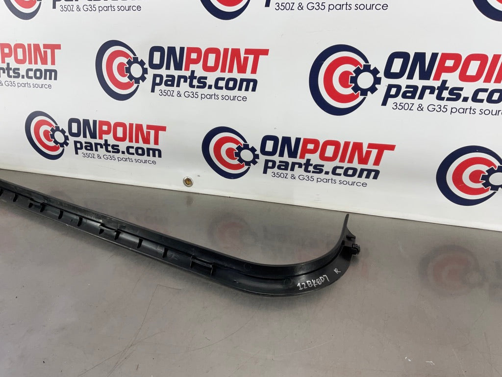 2004 Infiniti G35 Passenger Right Door Threshold Sill Trim 76951 OEM 12BK8D7 - On Point Parts Inc
