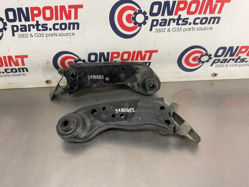 2004 Nissan 350Z Rear Stay Brace Brackets Right Left OEM 14BEQEI - On Point Parts Inc