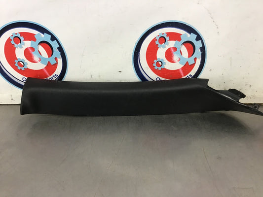 2004 Nissan 350Z Convertible Passenger Right Interior A Pillar Trim OEM 22BCPD7 - On Point Parts Inc