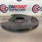 2016 Nissan 370Z Passenger Right Rear Brake Dust Cover Baffle Plate OEM 11BB9DK - On Point Parts Inc