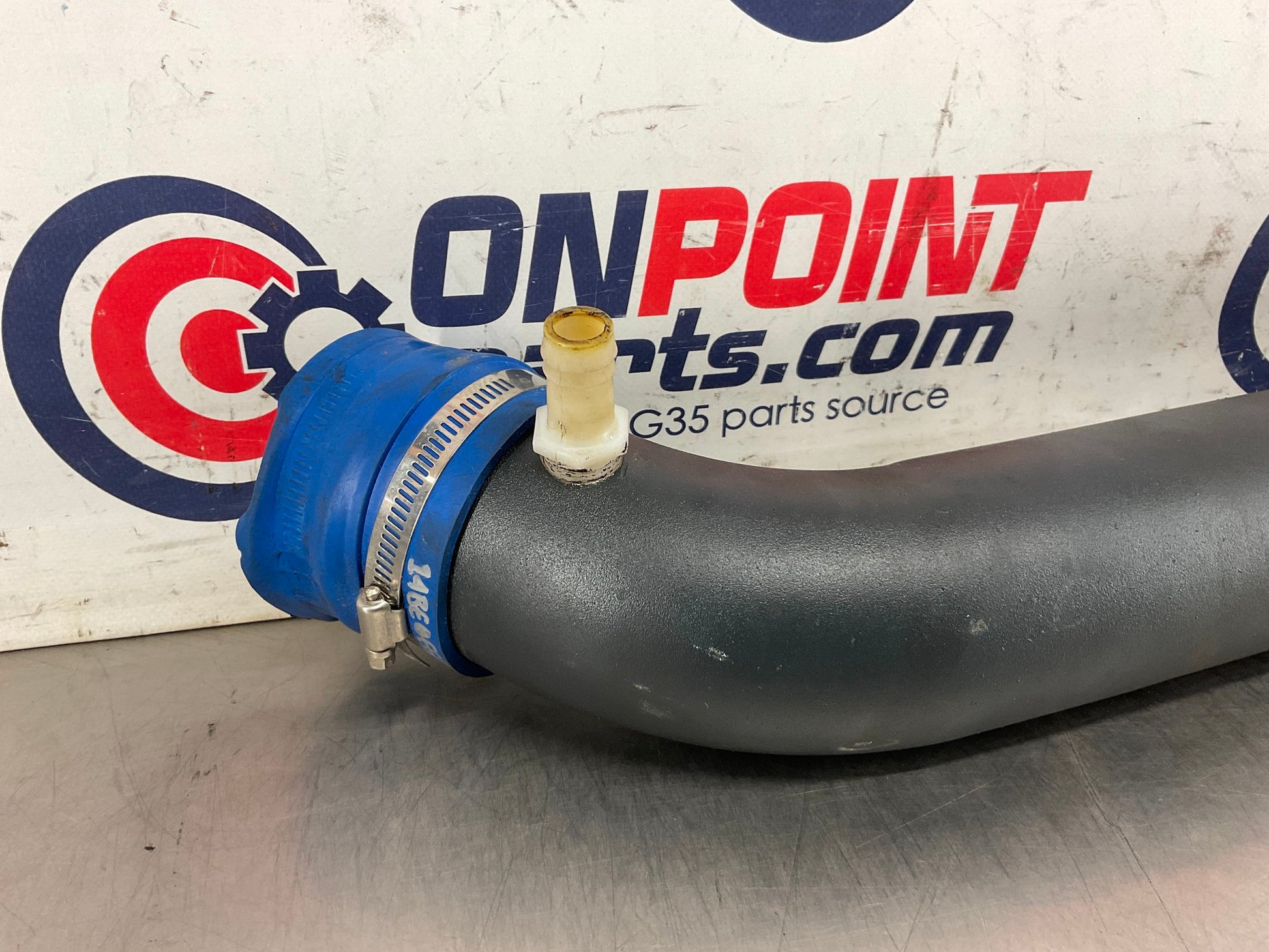2004 Nissan 350Z Air Intake Tube with MAF Mass Air Flow 14BEQEG - On Point Parts Inc