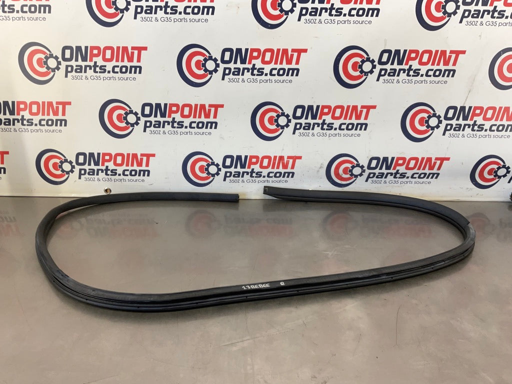2005 Nissan 350Z Convertible Passenger Right Inner Door Jamb Seal OEM 13BEBEE - On Point Parts Inc