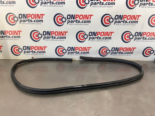 2005 Nissan 350Z Convertible Passenger Right Inner Door Jamb Seal OEM 13BEBEE - On Point Parts Inc