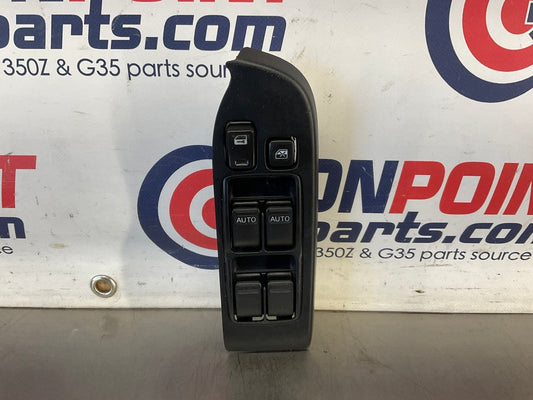 2003 Infiniti G35 Driver Left Front Master Door Lock Window Switches OEM 15BDDEA - On Point Parts Inc