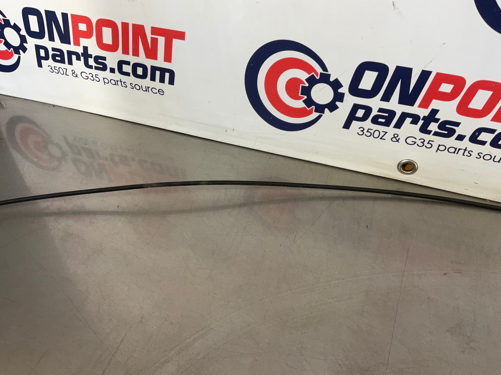 2003 Infiniti G35 Hood Release Cable OEM 22BDREC - On Point Parts Inc