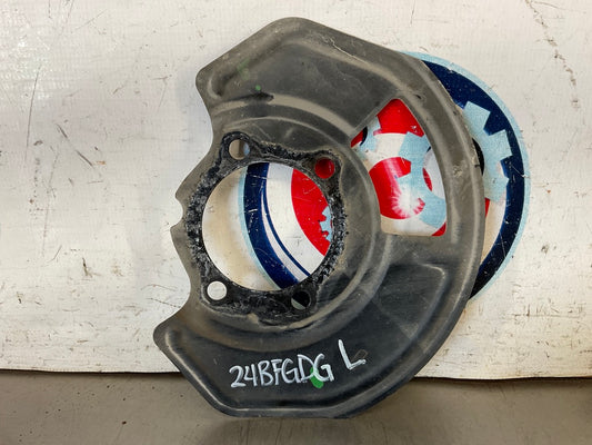 2006 Nissan 350Z Driver Left Front Brake Dust Shield OEM 24BFGDK - On Point Parts Inc