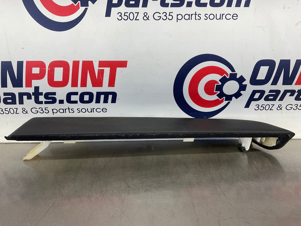 2003 Nissan 350Z Driver Left Arm Rest Cover 80941 OEM 24BL7DA - On Point Parts Inc