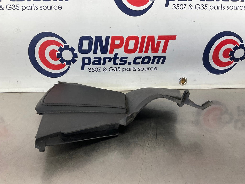 2008 Nissan 350Z Driver Left Center Console Knee Panel Trim 68135 OEM 13BASDA - On Point Parts Inc