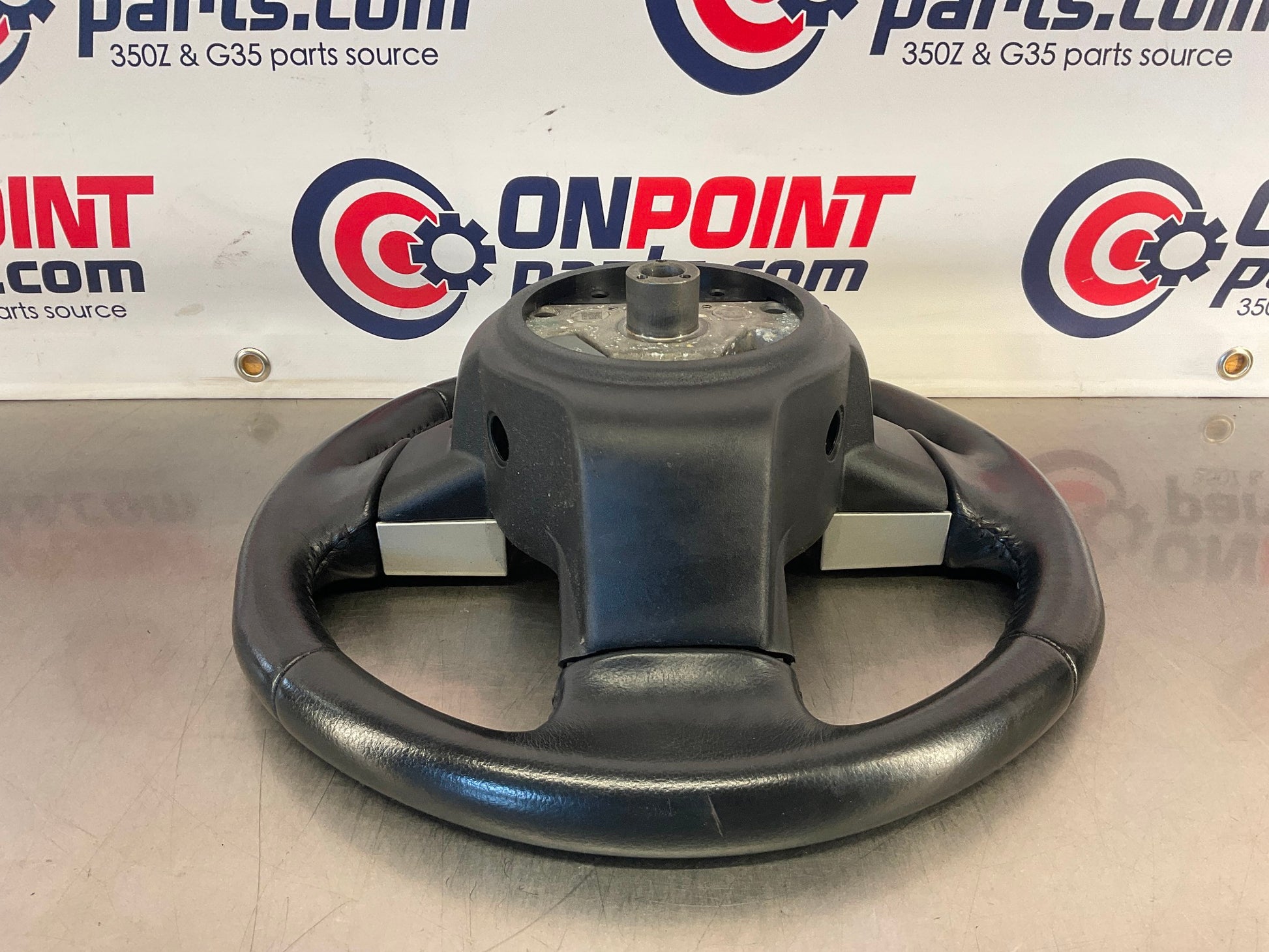 2008 Nissan 350Z Steering Wheel with Stereo Cruise Controls OEM 23BJMDA - On Point Parts Inc