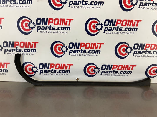 2008 Nissan 350Z Passenger Right Door Threshold Sill Trim 769B4 OEM 13BASD7 - On Point Parts Inc