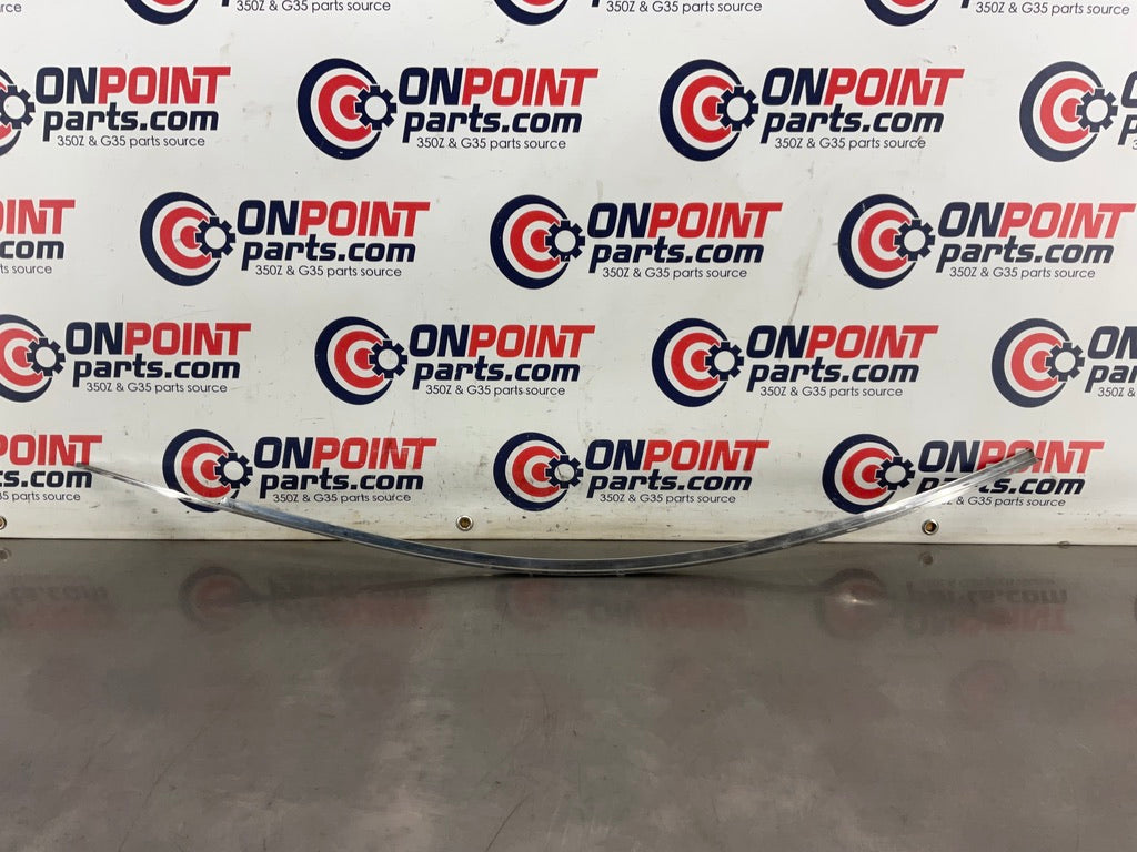 2003 Infiniti G35 Passenger Right A Pillar Weatherstrip Bracket OEM 13BEWE2 - On Point Parts Inc