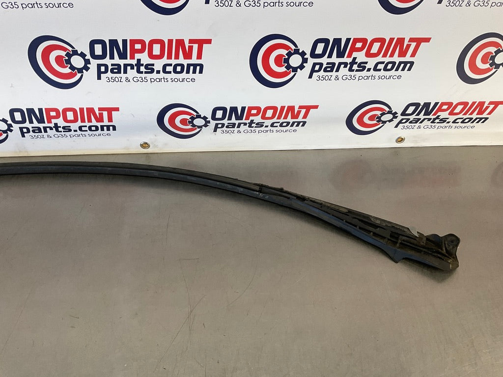 2006 Nissan 350Z Driver Left A Pillar Door Window Seal Weatherstrip OEM 21BJFDA - On Point Parts Inc