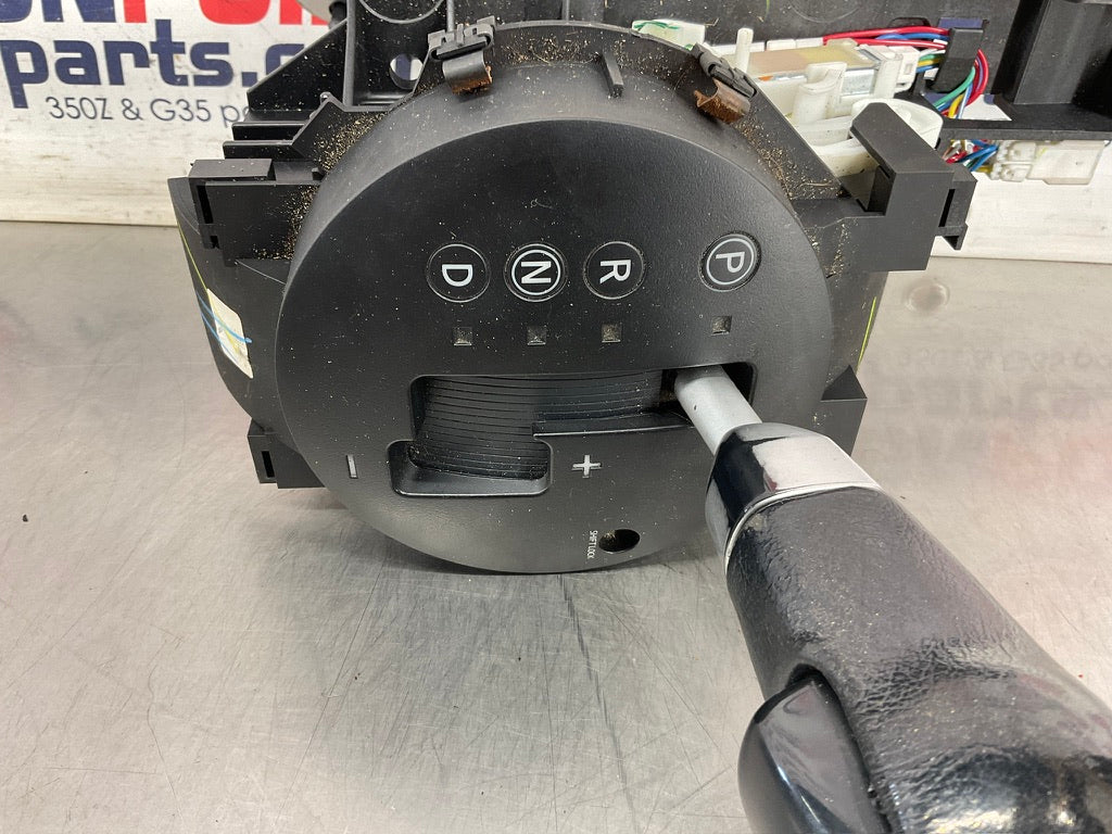 2004 Nissan 350Z Complete Automatic Gear Selector Shifter OEM 14BEQEC - On Point Parts Inc