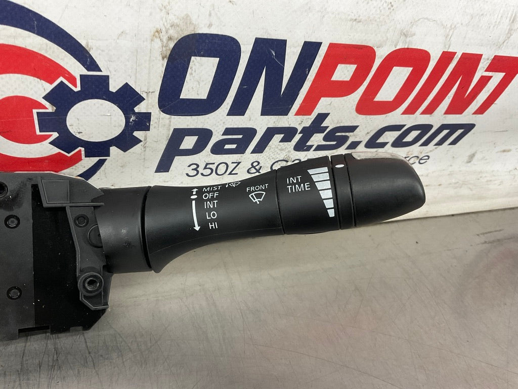 2013 Infiniti G37 Steering Column Turn Signal Headlight Switches OEM 12BCGEA - On Point Parts Inc