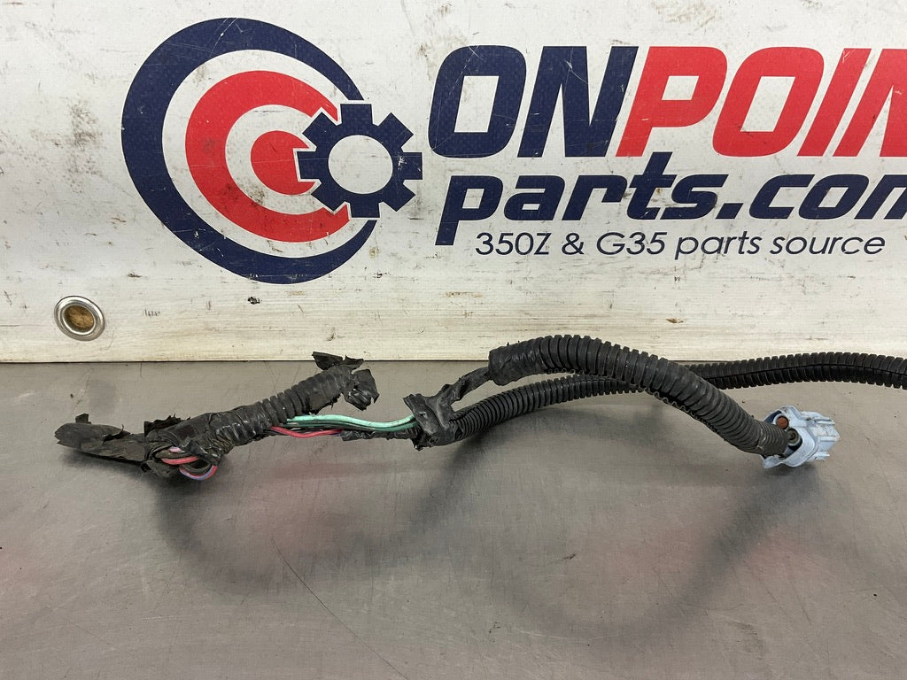 2004 Nissan 350Z Driver Left Rear Tail Light Pigtail Connector OEM 14BEQEA - On Point Parts Inc