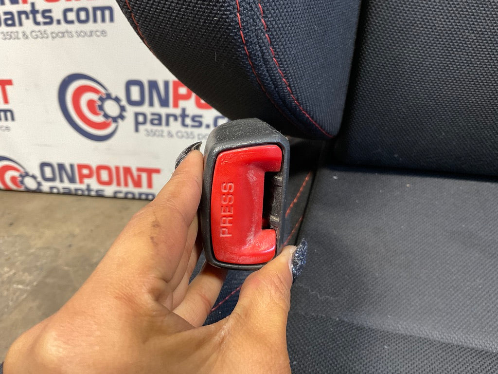 2003 Infiniti G35 Driver Left NRG Innovations Manual Cloth Bucket Seat 15BDDE9 - On Point Parts Inc