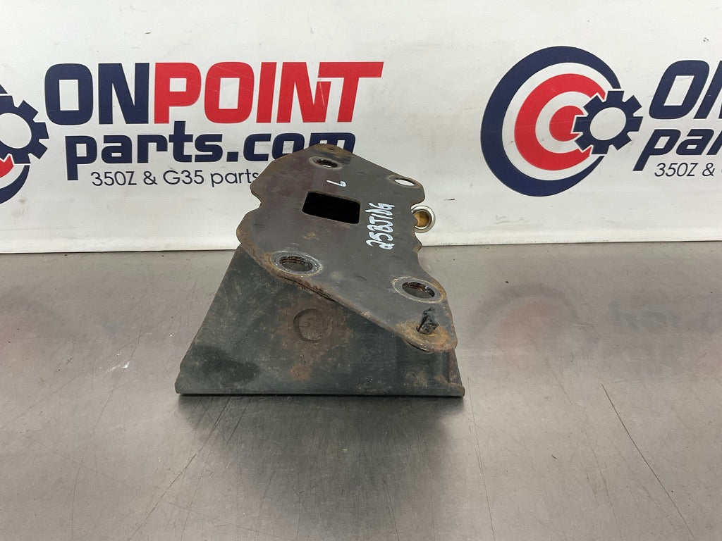 2006 Infiniti G35 Sedan Driver Left Front Bumper Impact Stay Bracket OEM 25BJ1DG - On Point Parts Inc