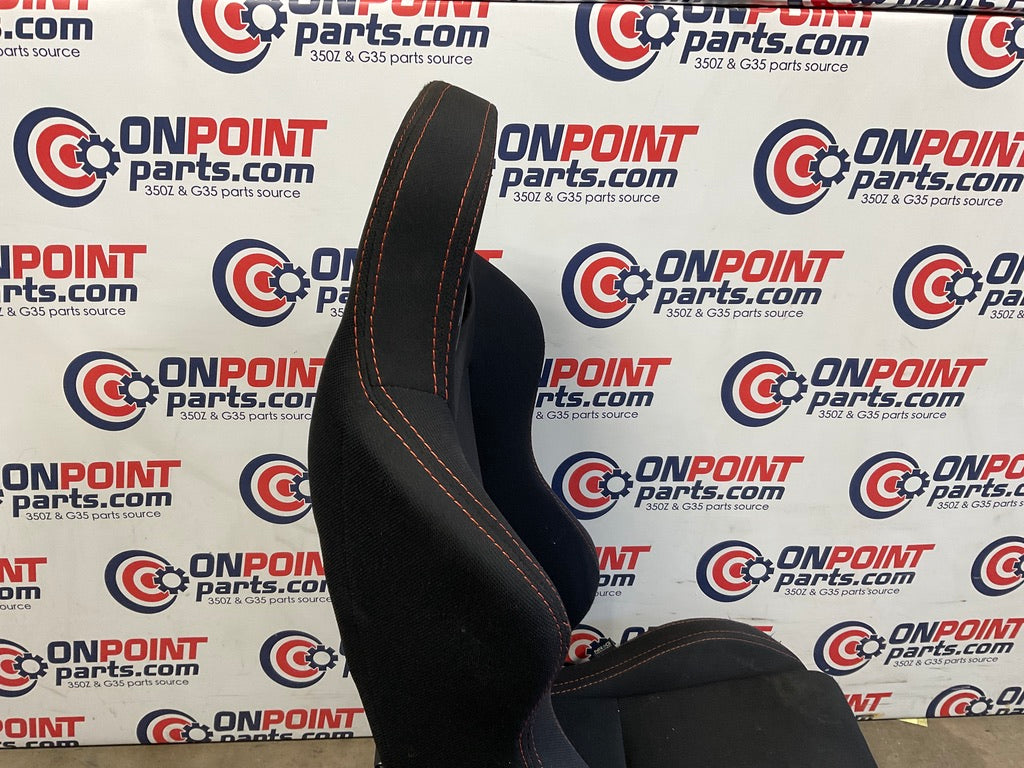 2003 Infiniti G35 Driver Left NRG Innovations Manual Cloth Bucket Seat 15BDDE9 - On Point Parts Inc