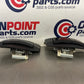 2008 Nissan 350Z Driver Passenger Exterior Door Handles 23BJMDC - On Point Parts Inc