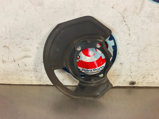 2003 Nissan 350Z Driver Left Front Brake Dust Shield Baffle OEM 11BG9DG - On Point Parts Inc