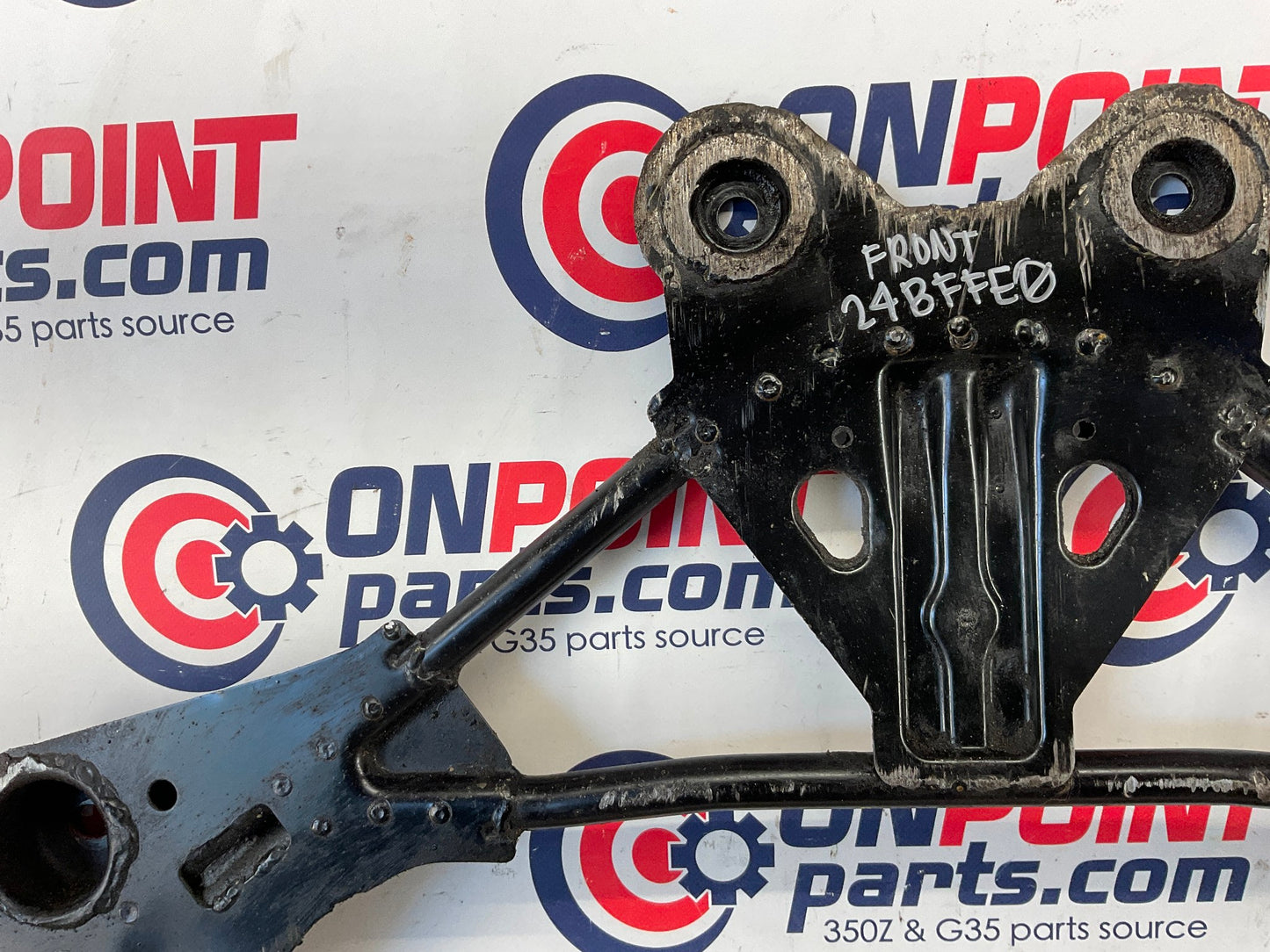 2005 Infiniti G35 Coupe Front Suspension Stay Brace Crossmember OEM 24BFFE0 - On Point Parts Inc