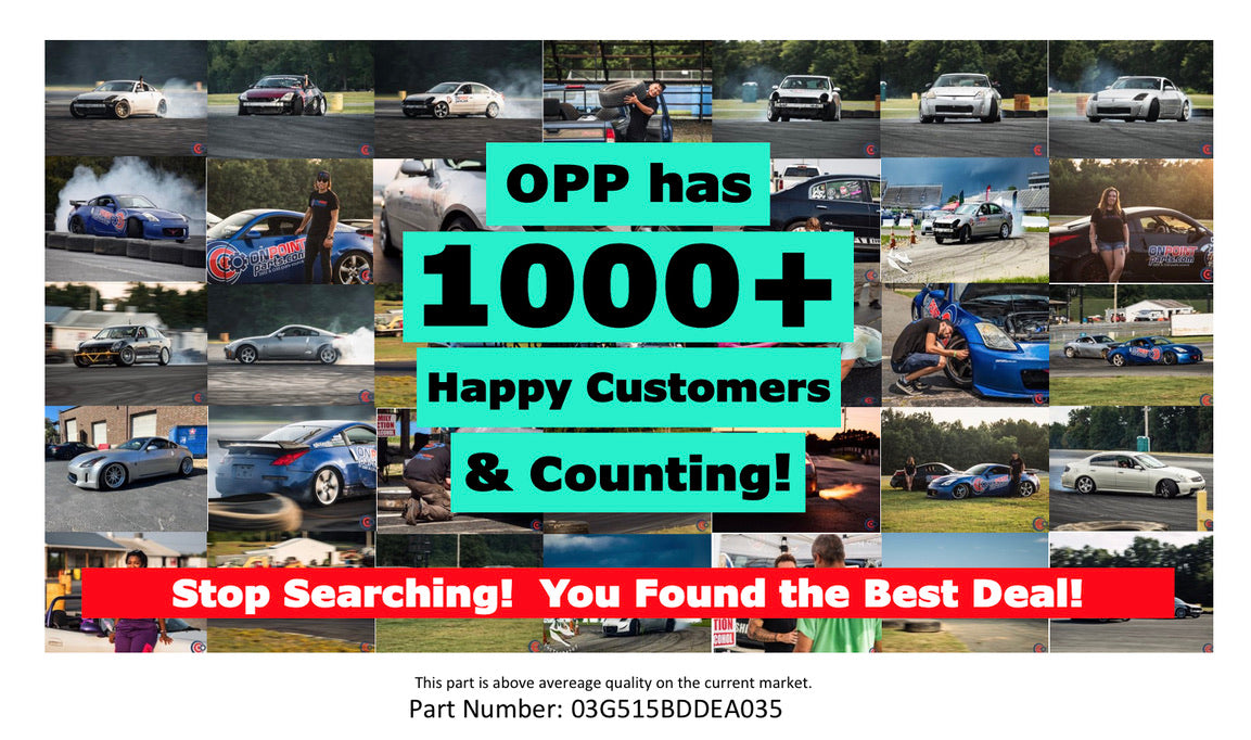 2003 Infiniti G35 Sedan Driver Left Front Door Lock Actuator OEM 15BDDEA - On Point Parts Inc