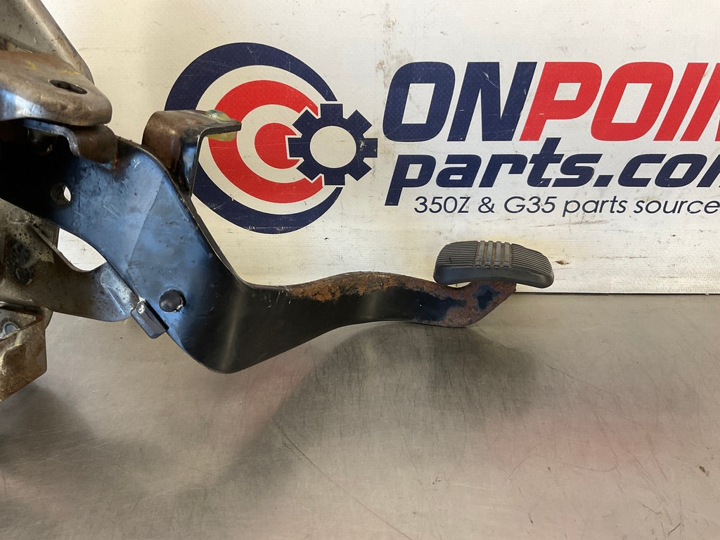 2003 Infiniti G35 Manual Clutch Pedal Assembly OEM 15BDDEI - On Point Parts Inc