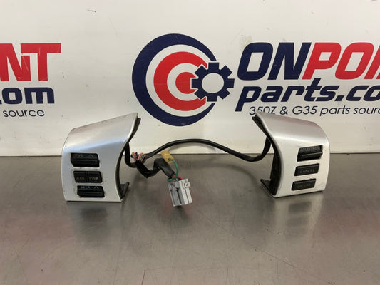 2008 Nissan 350Z Steering Wheel Radio Cruise Control Switches 25550 OEM 13BASDC - On Point Parts Inc