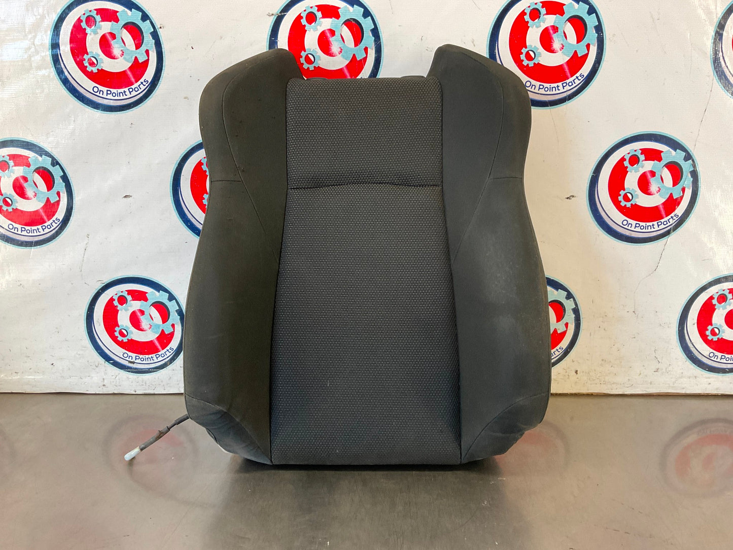 2006 Nissan 350Z Passenger Right Front Backrest Cloth Cushion OEM 12BI3D9 - On Point Parts Inc