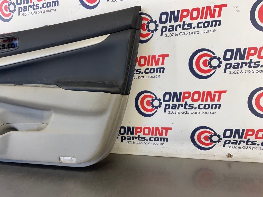 2008 Infiniti G35 Sedan Passenger Right Front Interior Door Panel OEM 13BC4E8 - On Point Parts Inc