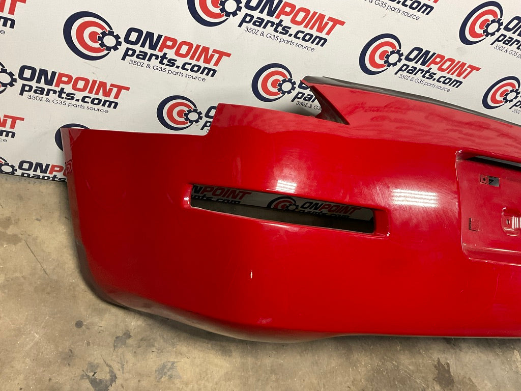 2007 Nissan 350Z Rear Bumper Cover OEM 21BBPD5 - On Point Parts Inc