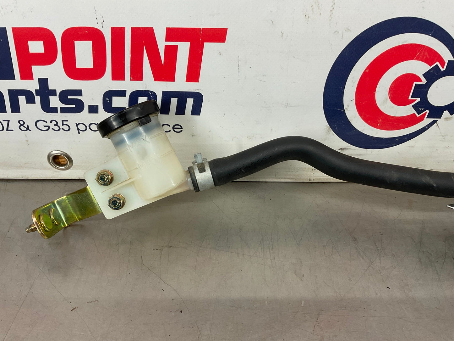 2003 Infiniti G35 Clutch Master Cylinder 30610 OEM 13BEWEI - On Point Parts Inc
