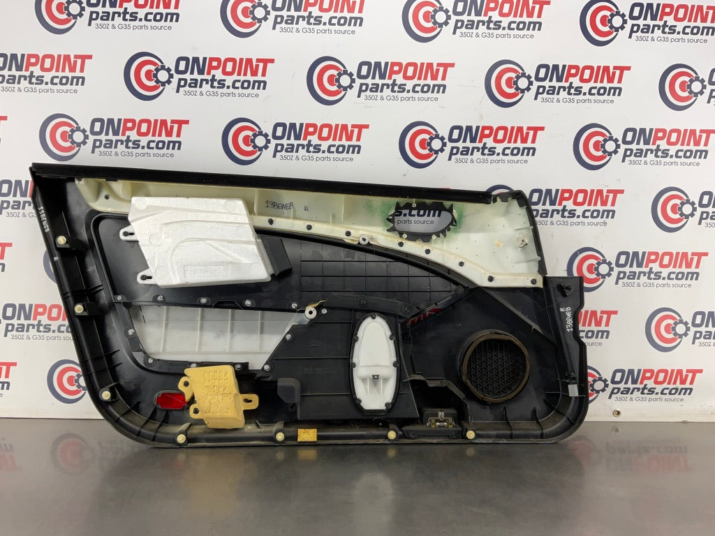 2003 Infiniti G35 Passenger Right Interior Door Panel 80900 OEM 13BEWE8 - On Point Parts Inc