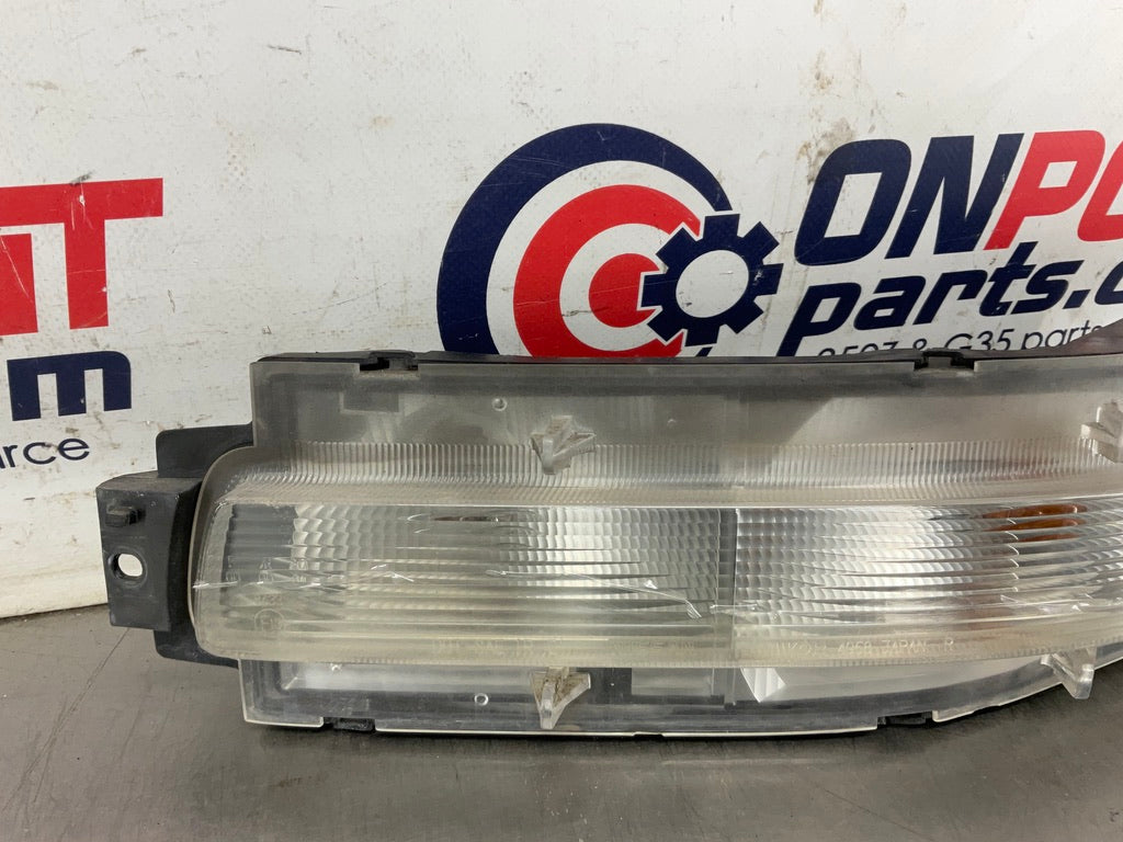 2007 Nissan 350Z Passenger Right Rear Bumper Turn Signal 26554 OEM 25BCBE2 - On Point Parts Inc