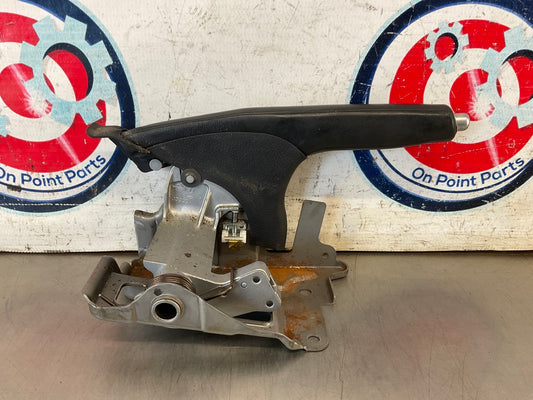 2004 Nissan 350Z Emergency Parking Brake Handle OEM 24BIVDC - On Point Parts Inc