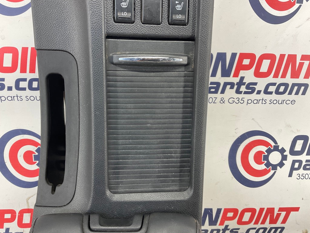 2008 Infiniti G35 Sedan Manual Center Console with Cubby Seat OEM 13BC4E8 - On Point Parts Inc