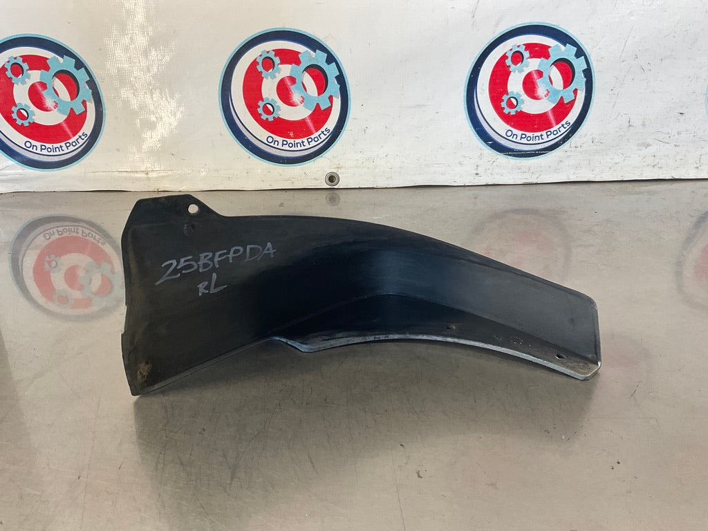 2006 Nissan 350Z Driver Left Rear Mud Flap Splash Guard OEM 25BFPDA - On Point Parts Inc