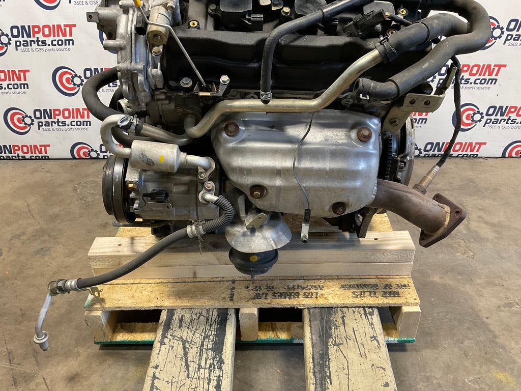 2005 Nissan 350Z 6 Speed Manual V6 VQ35DE Engine 72k OEM 13BEBE0 - On Point Parts Inc