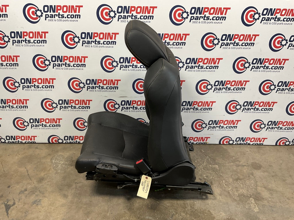 2007 Nissan 350Z Convertible Passenger Right Power Leather Seat OEM 21BBPD9 - On Point Parts Inc