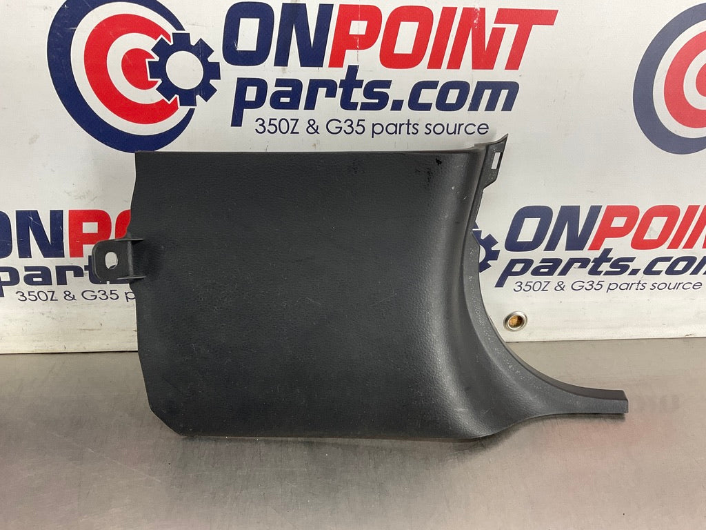 2003 Infiniti G35 Passenger Right Kick Plate Panel 66900 OEM 13BEWEE - On Point Parts Inc