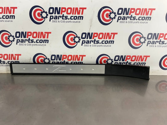 2004 Nissan 350Z Driver Left Door Threshold Kick Plate Trim 769B1 OEM 14BEQE7 - On Point Parts Inc
