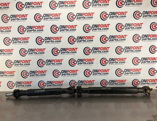 2003 Infiniti G35 Sedan 2 Piece RWD Rear Wheel Drive Shaft Manual OEM 15BDDE0 - On Point Parts Inc