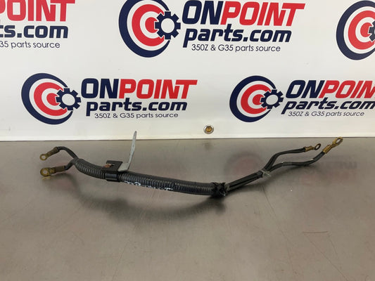 2008 Nissan 350Z VQ35HR Engine Ground Wire Cable OEM 23BJMDI - On Point Parts Inc