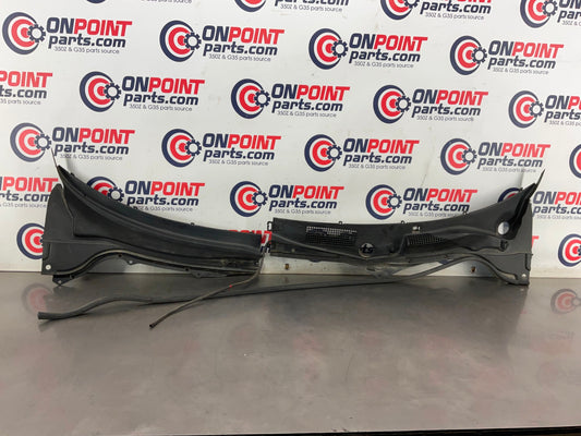 2003 Infiniti G35 Windshield Wiper Hood Cowl 66863 66862 OEM 13BEWE3 - On Point Parts Inc