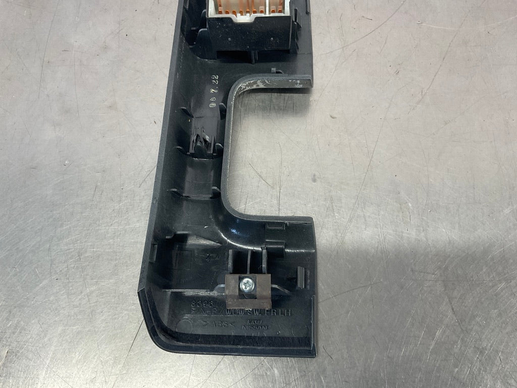 2008 Nissan 350Z Driver Left Interior Master Door Window Lock Switch OEM 23BJMDA - On Point Parts Inc