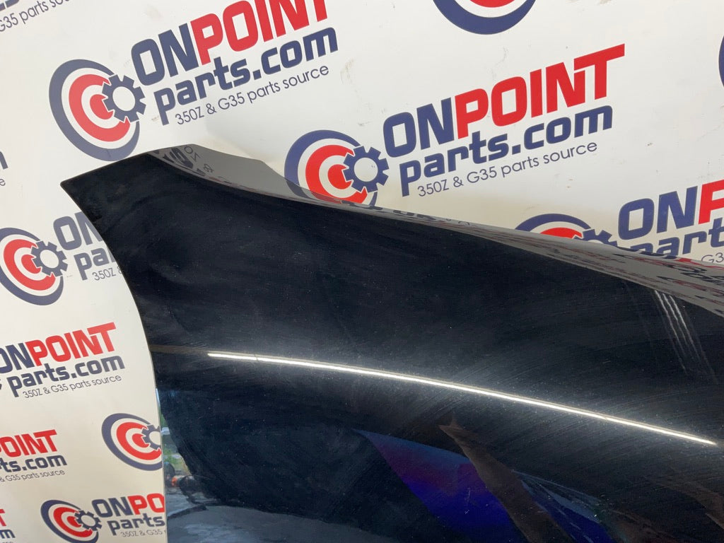 2005 Infiniti G35 Coupe Passenger Right Front Fender OEM 24BFFE5 - On Point Parts Inc