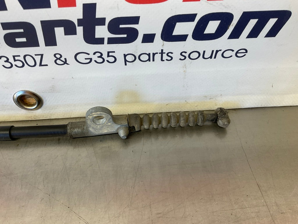 2010 Nissan 370Z Driver Left Emergency Parking Brake Cable 36531 OEM 24BBBDA - On Point Parts Inc
